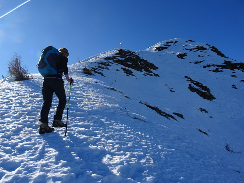 Cimon di Bolentina m. 2287 - Piz di Montes m. 2368